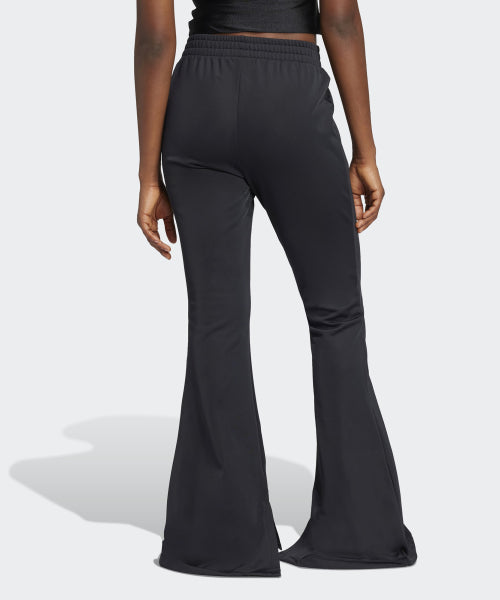 ADIDAS ADIDAS 3S Flared Firebird Track Pants - Black