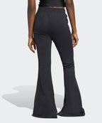 ADIDAS ADIDAS 3S Flared Firebird Track Pants - Black