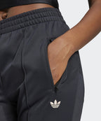 ADIDAS ADIDAS 3S Flared Firebird Track Pants - Black