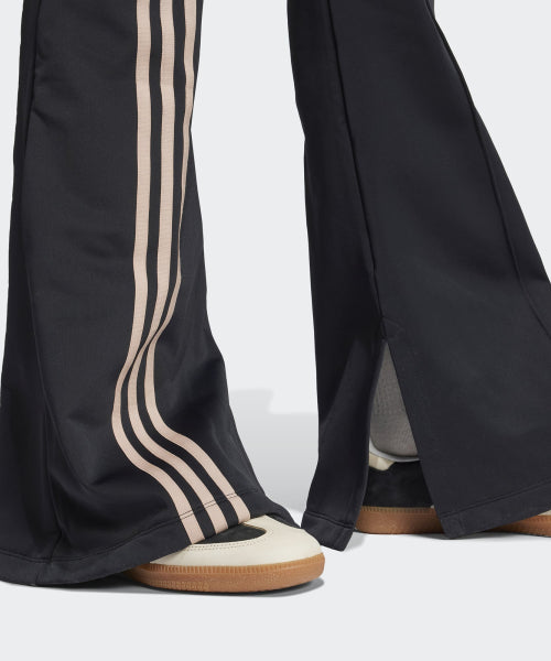 ADIDAS ADIDAS 3S Flared Firebird Track Pants - Black