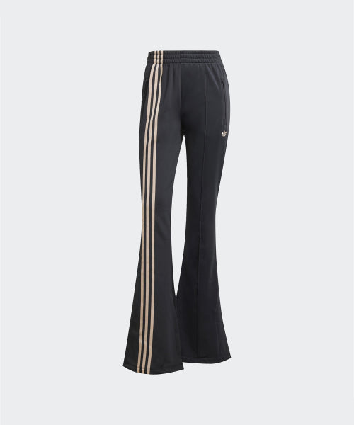 ADIDAS ADIDAS 3S Flared Firebird Track Pants - Black