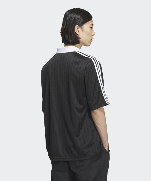 ADIDAS ADIDAS Collared Golly Top - Black
