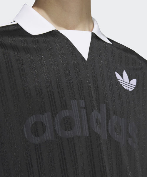 ADIDAS ADIDAS Collared Golly Top - Black