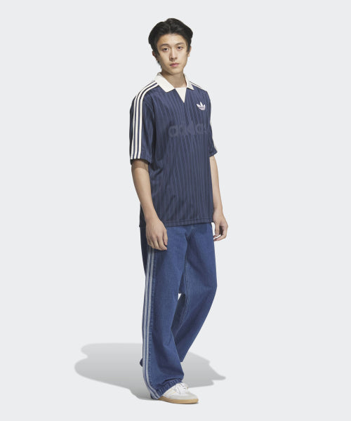 ADIDAS ADIDAS Collared Golly Top - Navy