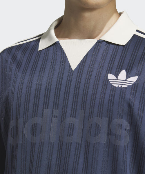 ADIDAS ADIDAS Collared Golly Top - Navy