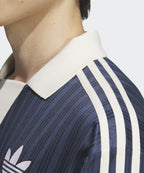 ADIDAS ADIDAS Collared Golly Top - Navy