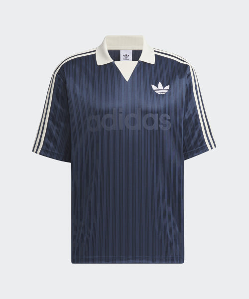 ADIDAS ADIDAS Collared Golly Top - Navy