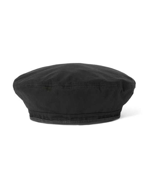 THISISNEVERTHAT THISISNEVERTHAT Twill Beret Black