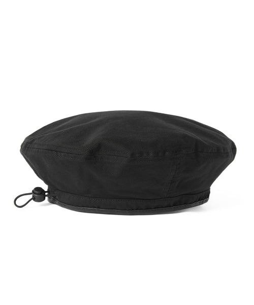 THISISNEVERTHAT THISISNEVERTHAT Twill Beret Black