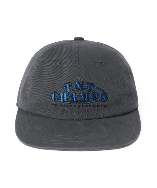 THISISNEVERTHAT THISISNEVERTHAT TNT CHAMPS Cap Charcoal