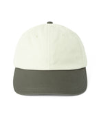 THISISNEVERTHAT THISISNEVERTHAT Back Label Cap White/Mud
