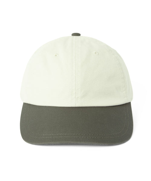 THISISNEVERTHAT THISISNEVERTHAT Back Label Cap White/Mud
