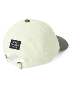 THISISNEVERTHAT THISISNEVERTHAT Back Label Cap White/Mud