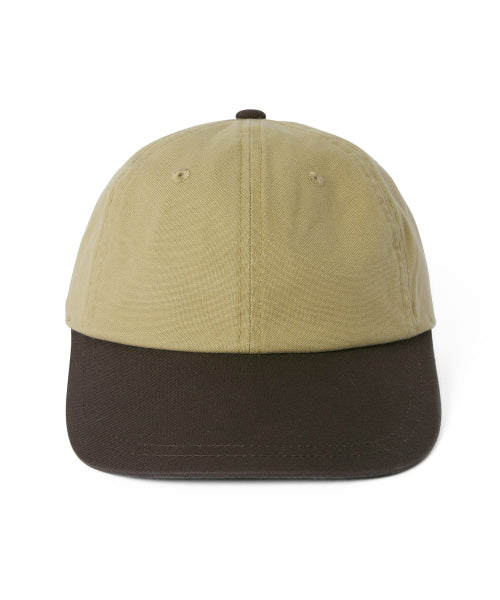 THISISNEVERTHAT THISISNEVERTHAT Back Label Cap Beige/Brown