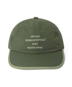 THISISNEVERTHAT THISISNEVERTHAT Nylon Sport Cap Olive
