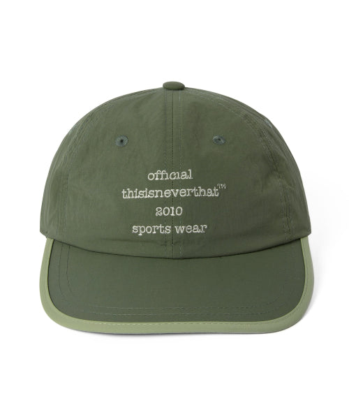 THISISNEVERTHAT THISISNEVERTHAT Nylon Sport Cap Olive