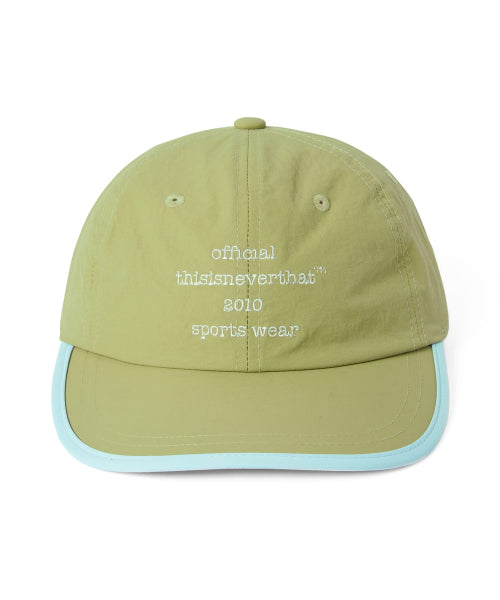 THISISNEVERTHAT THISISNEVERTHAT Nylon Sport Cap Beige