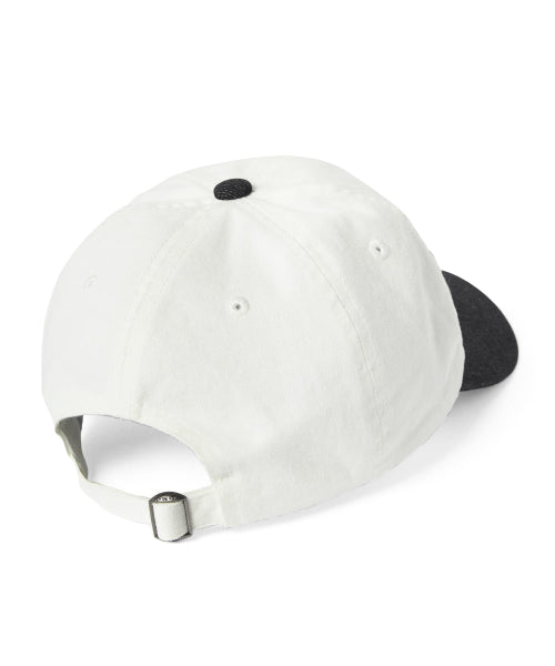 THISISNEVERTHAT THISISNEVERTHAT Visor Denim Cap White/Black