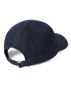 THISISNEVERTHAT THISISNEVERTHAT Onyx Embossed Denim Cap Indigo