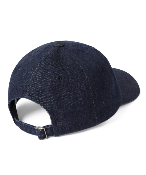 THISISNEVERTHAT THISISNEVERTHAT Onyx Embossed Denim Cap Indigo