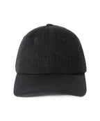 THISISNEVERTHAT THISISNEVERTHAT Onyx Embossed Denim Cap Black