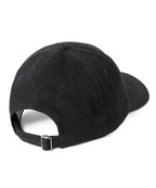 THISISNEVERTHAT THISISNEVERTHAT Onyx Embossed Denim Cap Black