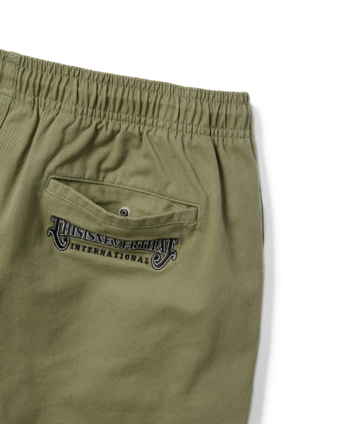 THISISNEVERTHAT THISISNEVERTHAT Beach Short Moss
