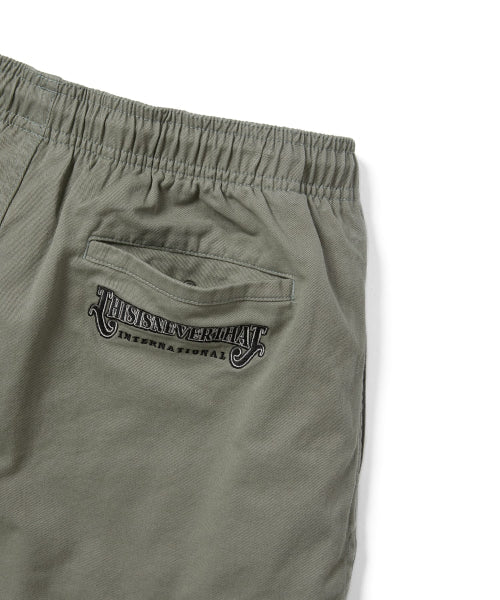 THISISNEVERTHAT THISISNEVERTHAT Beach Short Grey