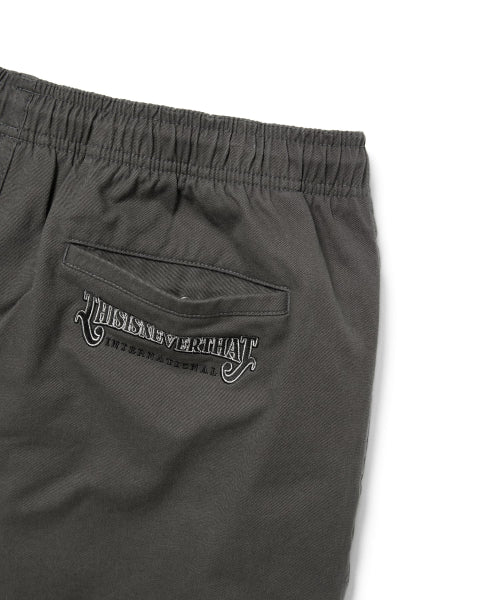 THISISNEVERTHAT THISISNEVERTHAT Beach Short Charcoal