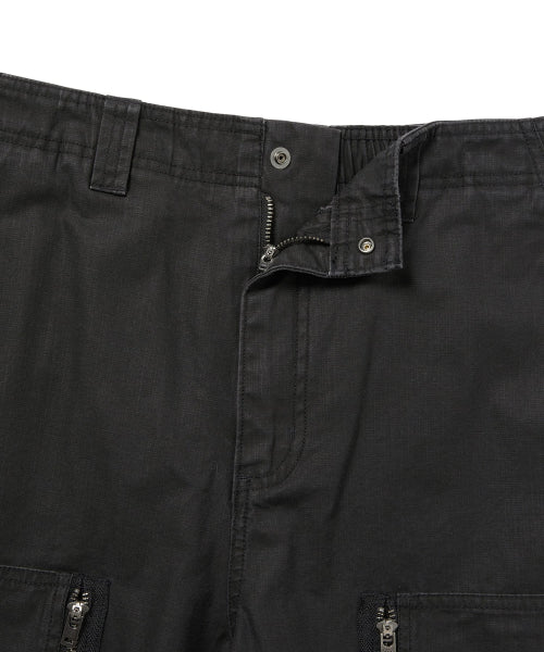 THISISNEVERTHAT THISISNEVERTHAT Flight Cargo Short Washed Black