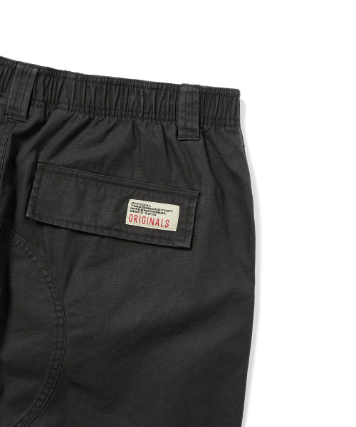 THISISNEVERTHAT THISISNEVERTHAT Flight Cargo Short Washed Black
