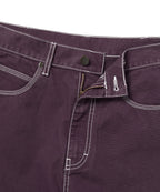 THISISNEVERTHAT THISISNEVERTHAT Contrast Stitch Short Purple