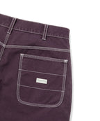 THISISNEVERTHAT THISISNEVERTHAT Contrast Stitch Short Purple