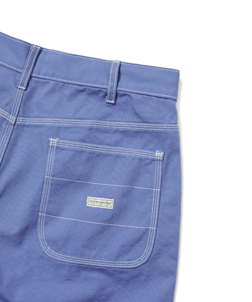 THISISNEVERTHAT THISISNEVERTHAT Contrast Stitch Short Pants