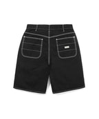 THISISNEVERTHAT THISISNEVERTHAT Contrast Stitch Short Black