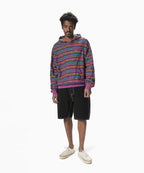 THISISNEVERTHAT THISISNEVERTHAT Contrast Stitch Short Black