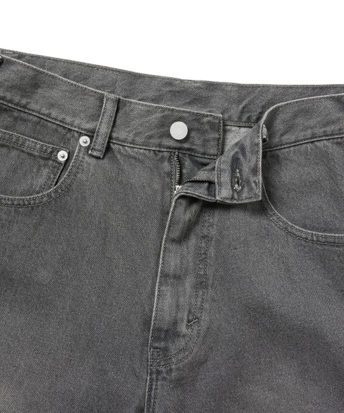 THISISNEVERTHAT THISISNEVERTHAT Washed Denim Short Grey