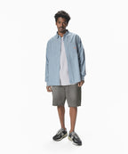 THISISNEVERTHAT THISISNEVERTHAT Washed Denim Short Grey