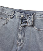 THISISNEVERTHAT THISISNEVERTHAT Washed Denim Short Washed Blue