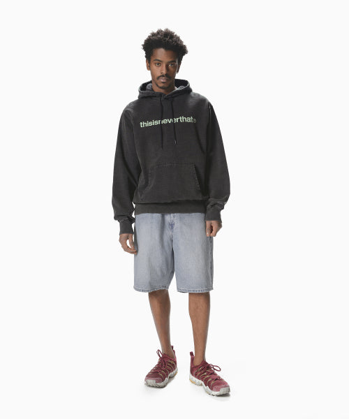 THISISNEVERTHAT THISISNEVERTHAT Washed Denim Short Washed Blue