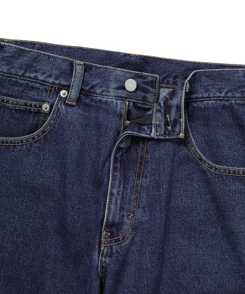 THISISNEVERTHAT THISISNEVERTHAT Washed Denim Short Blue