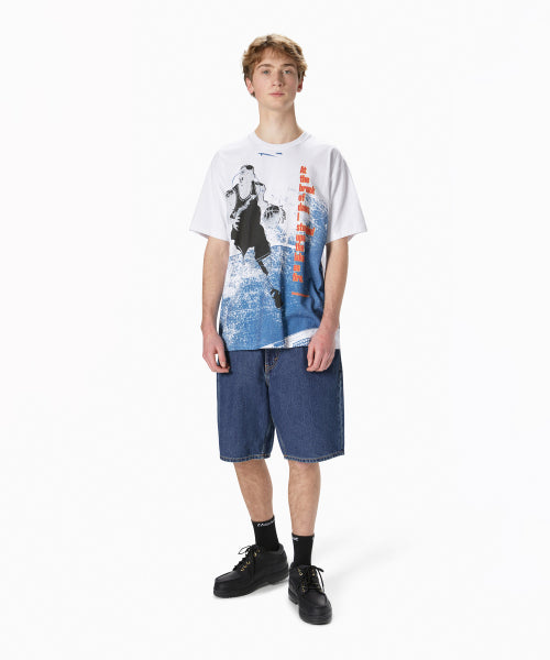 THISISNEVERTHAT THISISNEVERTHAT Washed Denim Short Blue
