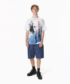 THISISNEVERTHAT THISISNEVERTHAT Washed Denim Short Blue