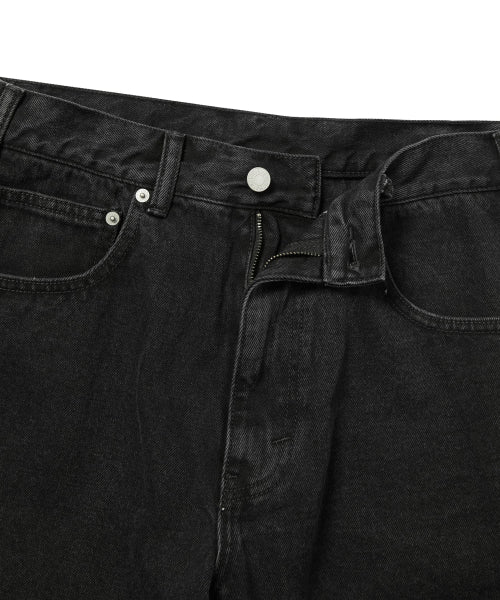 THISISNEVERTHAT THISISNEVERTHAT Washed Denim Short Black