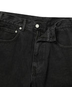 THISISNEVERTHAT THISISNEVERTHAT Washed Denim Short Black