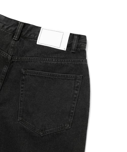 THISISNEVERTHAT THISISNEVERTHAT Washed Denim Short Black