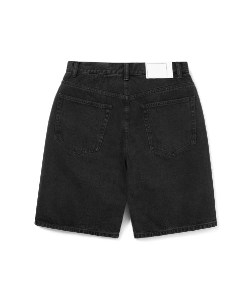 THISISNEVERTHAT THISISNEVERTHAT Washed Denim Short Black