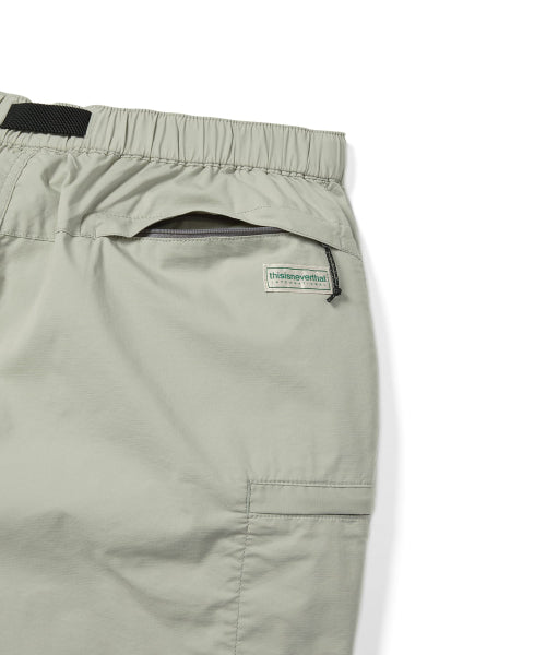 THISISNEVERTHAT THISISNEVERTHAT Convertible Hiking Pant Stone