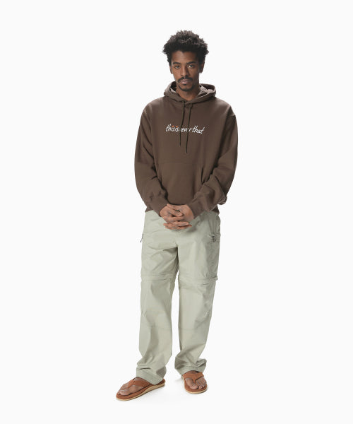 THISISNEVERTHAT THISISNEVERTHAT Convertible Hiking Pant Stone