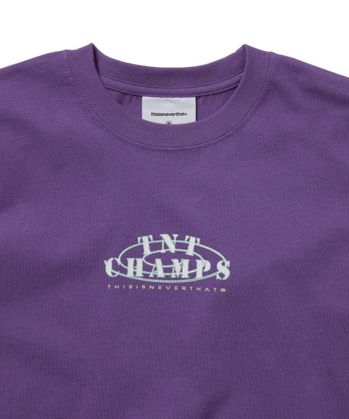 THISISNEVERTHAT THISISNEVERTHAT TNT CHAMPS W Tee Purple